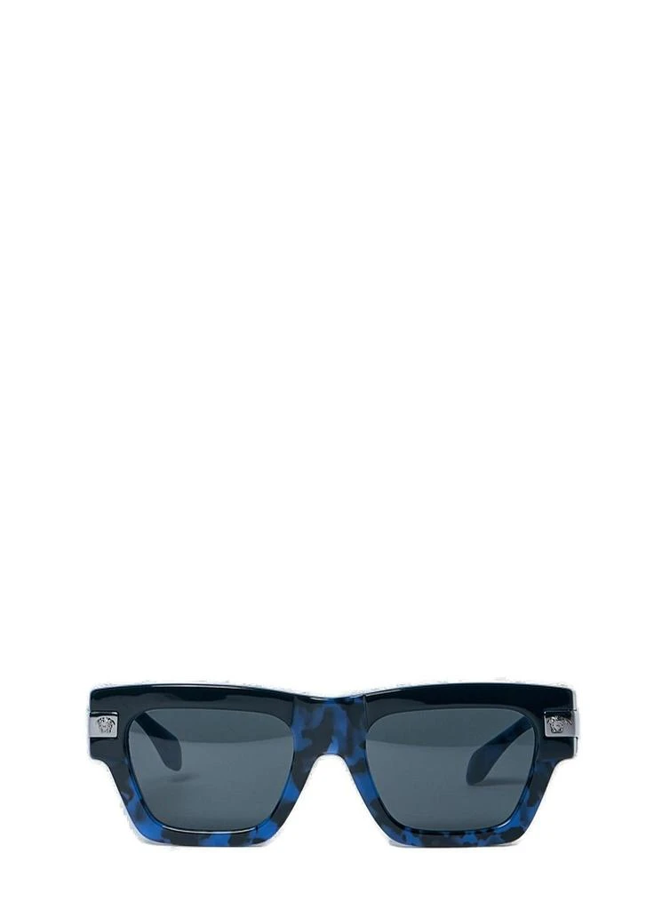 Versace Versace Eyewear Rectangle-Frame Sunglasses 1