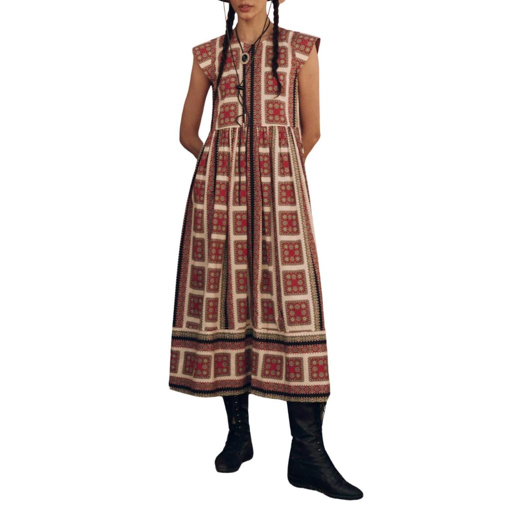 The Great The Great. - The Tulsa Midi Dress