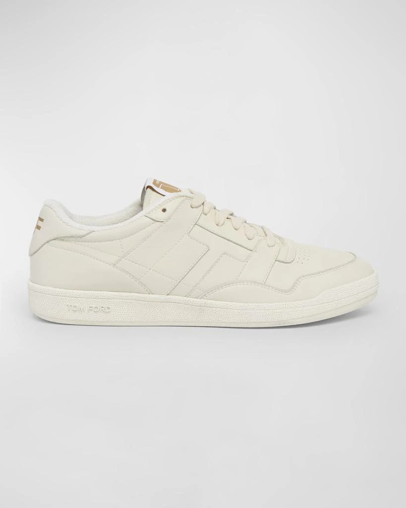 Tom Ford Men's Jake Smooth Leather Sneakers 1