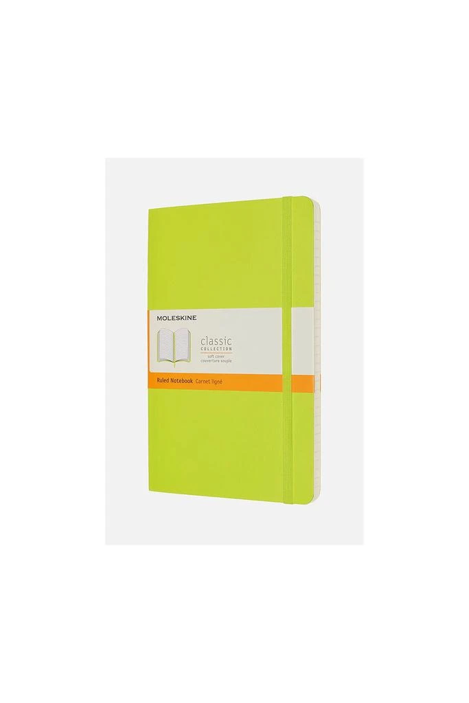 Moleskine Moleskine Classic Softcover Ruled Notebook 1