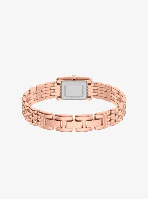 Michael Kors Petite Essex Rose Gold-Tone Watch 4