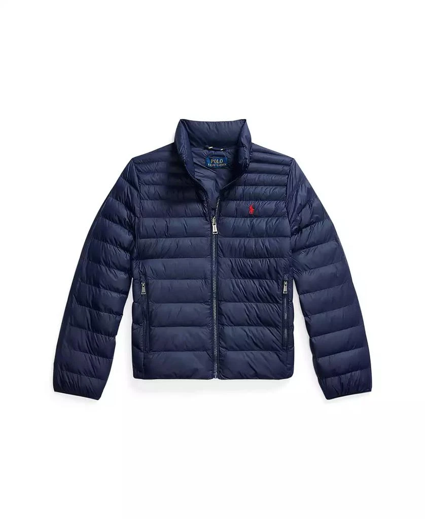 Ralph Lauren Big Boys P-Layer 2 Packable Quilted Jacket