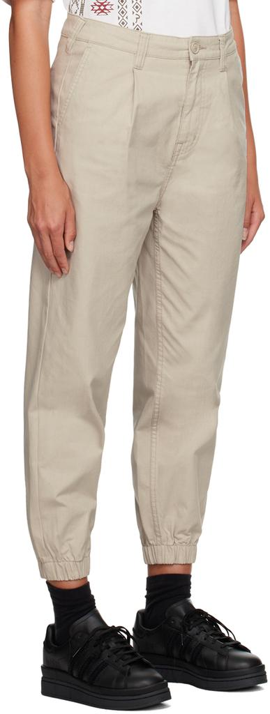 Evisu Khaki Nomadic Trousers