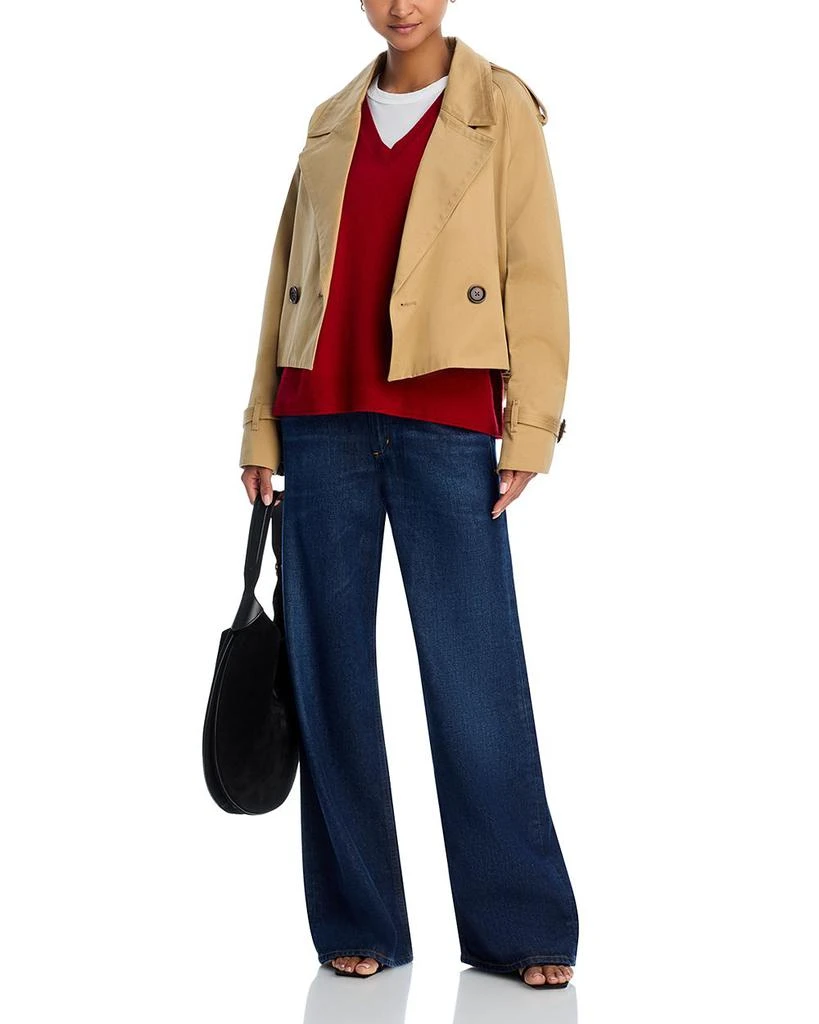 FRAME The Swing Trench Coat 6