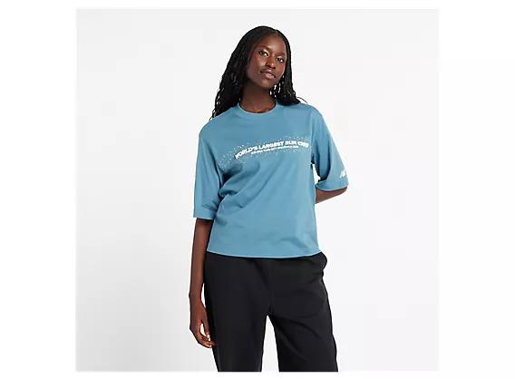 New Balance NYC Marathon New Balance Relaxed T-Shirt