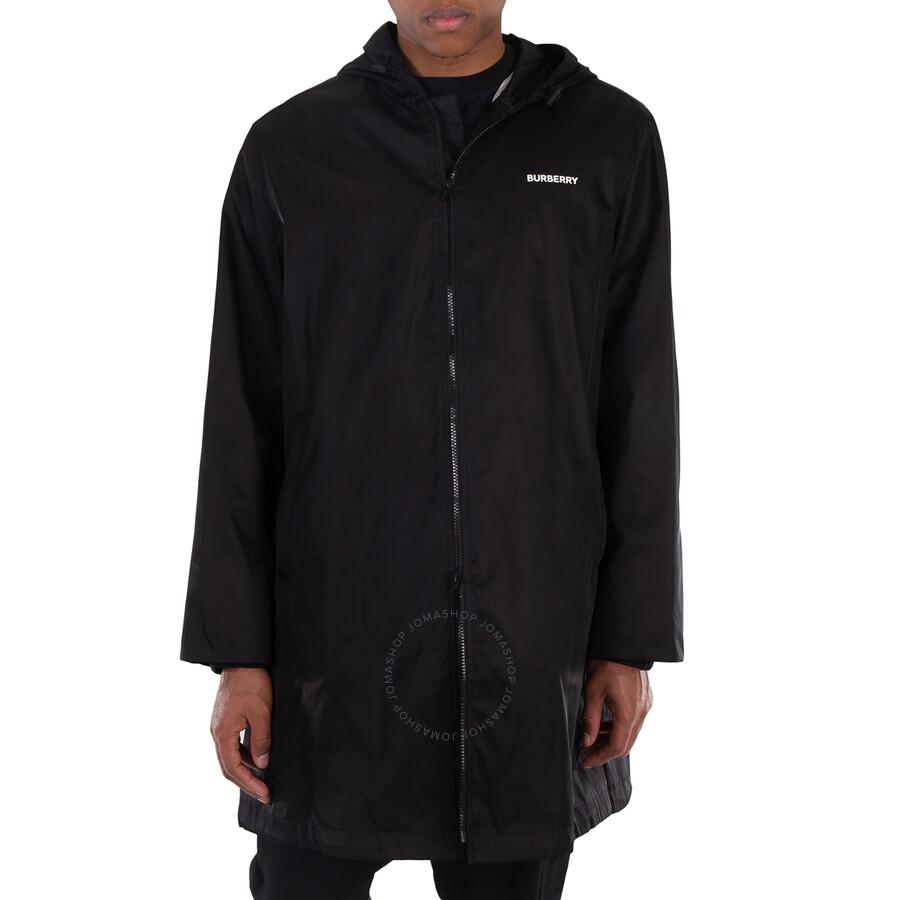Burberry Shearling Jacket With Floral Print - Jackets - Save