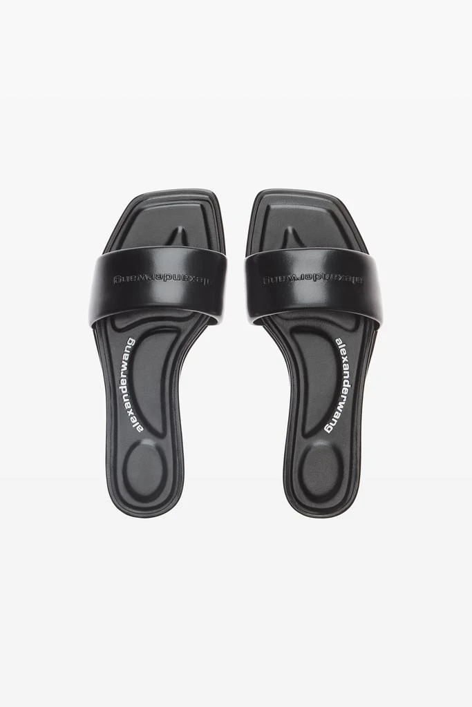 Alexander Wang Vy slide Sandal in Lambskin 5