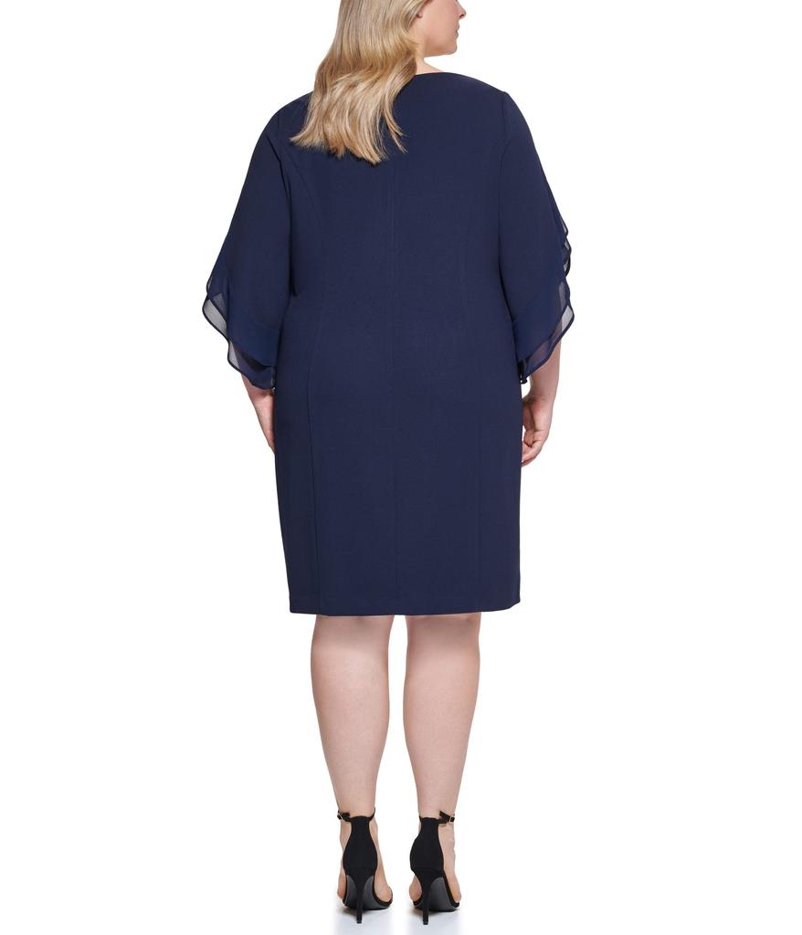 DKNY Plus Size Sheath Dress