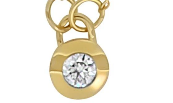 Bony Levy Monaco Diamond Pendant Necklace - 0.1ct. 3