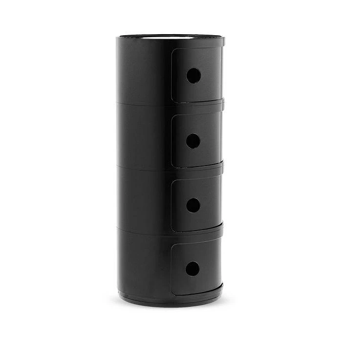 Kartell Componibili Colors 4 Tier Storage Tower 2