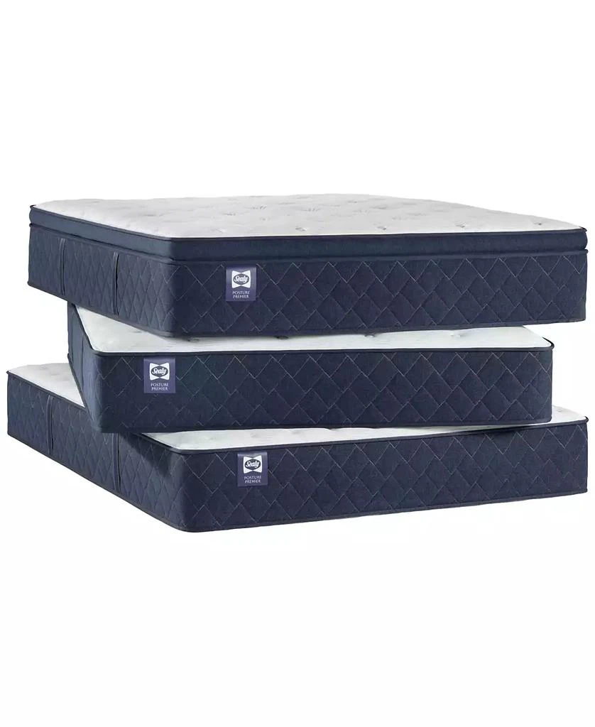 Sealy Posturepedic Chase Point II 12.5" Firm Tight Top Mattress Set - 8
