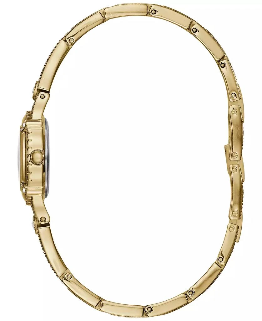 GUESS Watch, Women's Gold Tone Bracelet 22mm U0135L2 3