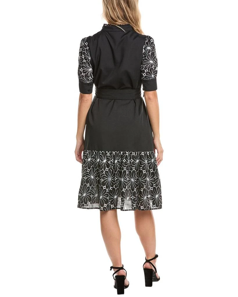 gracia fashion dresses Cut Out Button Down Twist Knot Dress main image 1