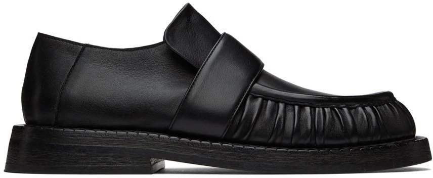 Marsèll Black Alluce Loafers 1