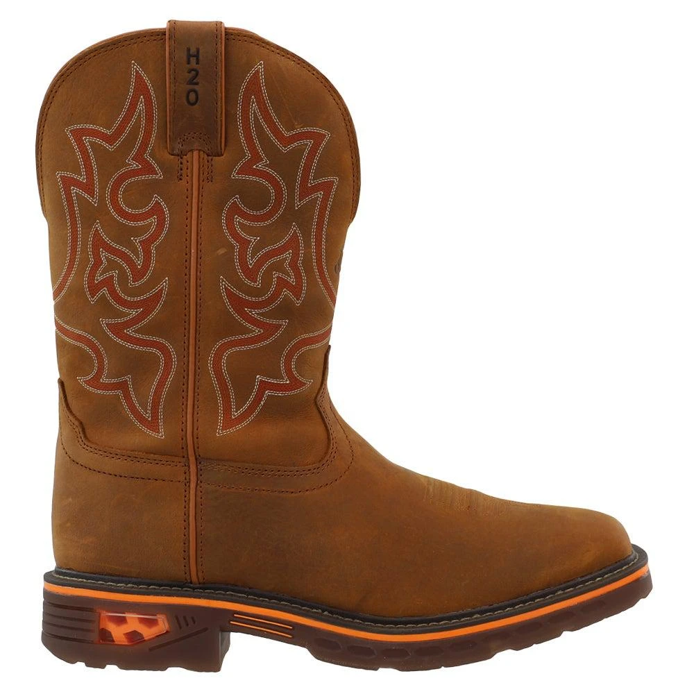 Justin Original Workboots Resistor 11 Inch Slip Resistant Work Boots