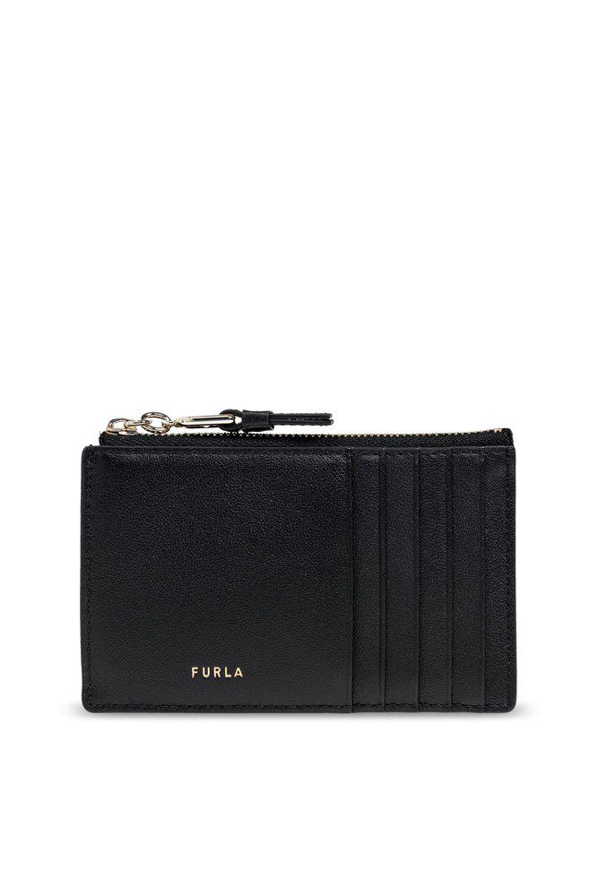 Furla Fural Zip-Up Card Holder