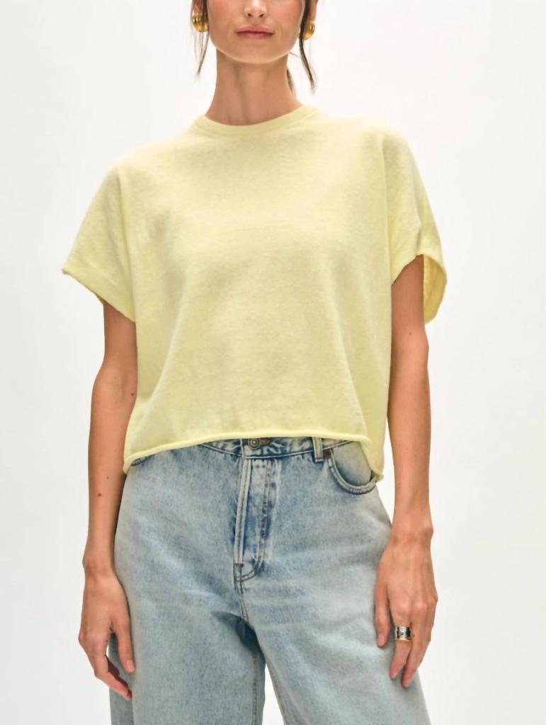 White + Warren White + Warren - Organic Cotton Blend Easy Tshirt
