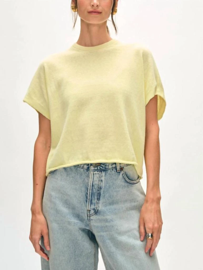 White + Warren White + Warren - Organic Cotton Blend Easy Tshirt 1