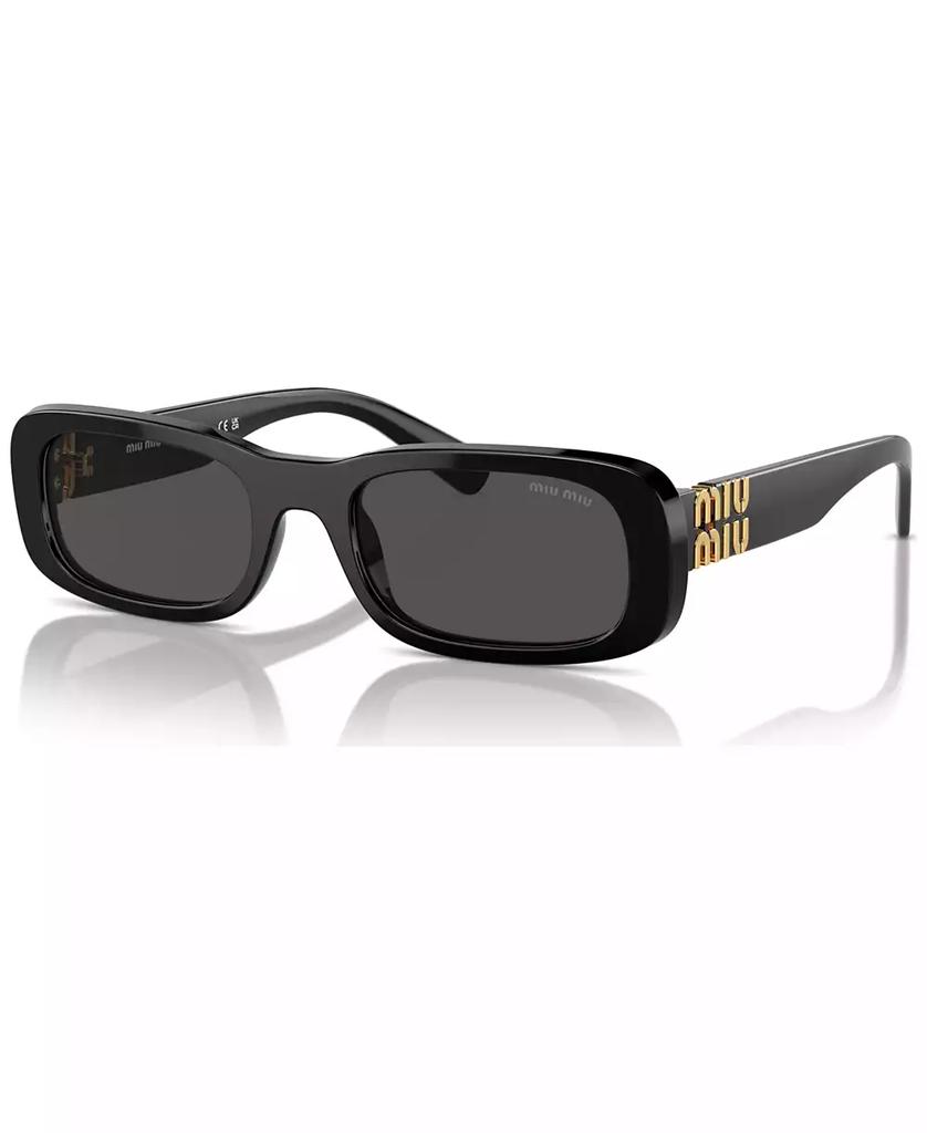 MIU MIU キャットアイサンクラス MU07ZS 1AB5S0 Miu Miu MU 07ZS 1AB5S0 56 – Eyewear Club