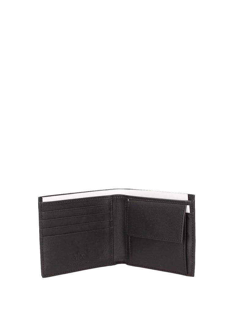 Armani Exchange Men's Wallet / Keychain Set Armani Exchange 958487CC845-00020 Black