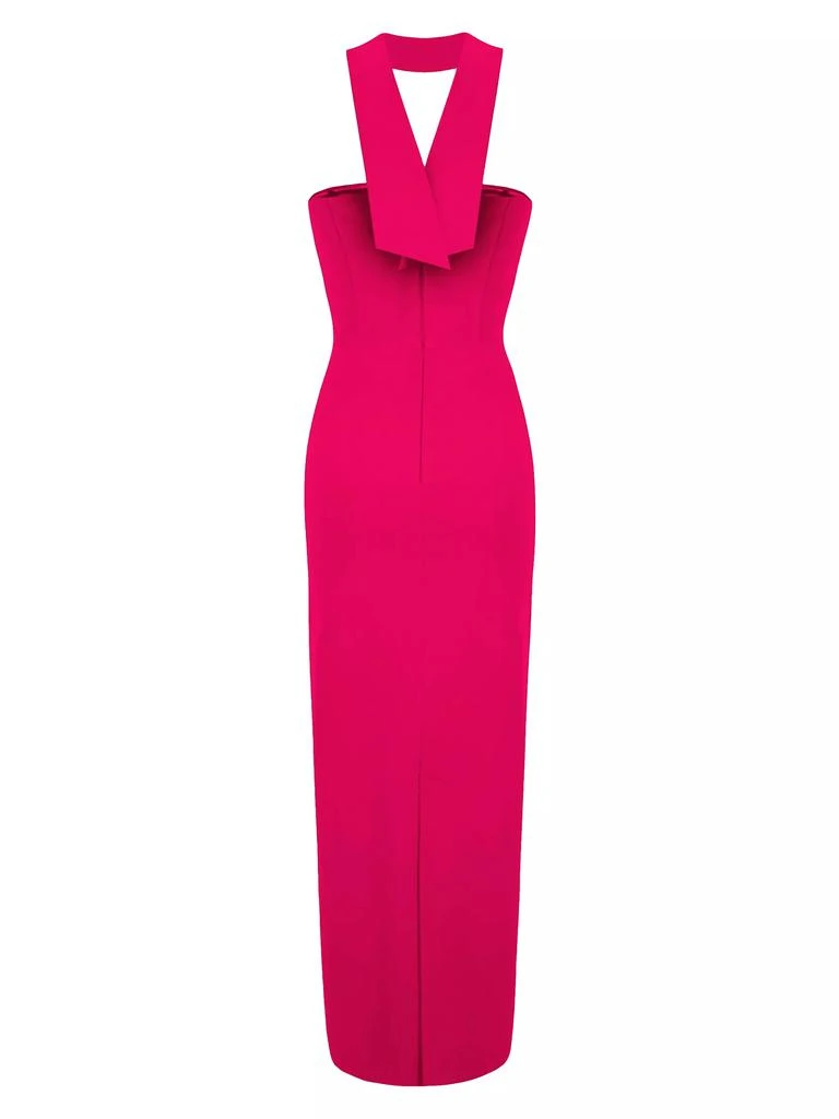 The New Arrivals Ilkyaz Ozel Holly Tailored Column Gown 2