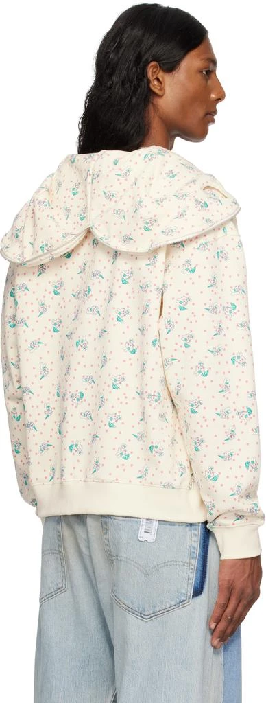 Ashley Williams Yellow Bunny Butterfly Hoodie 3