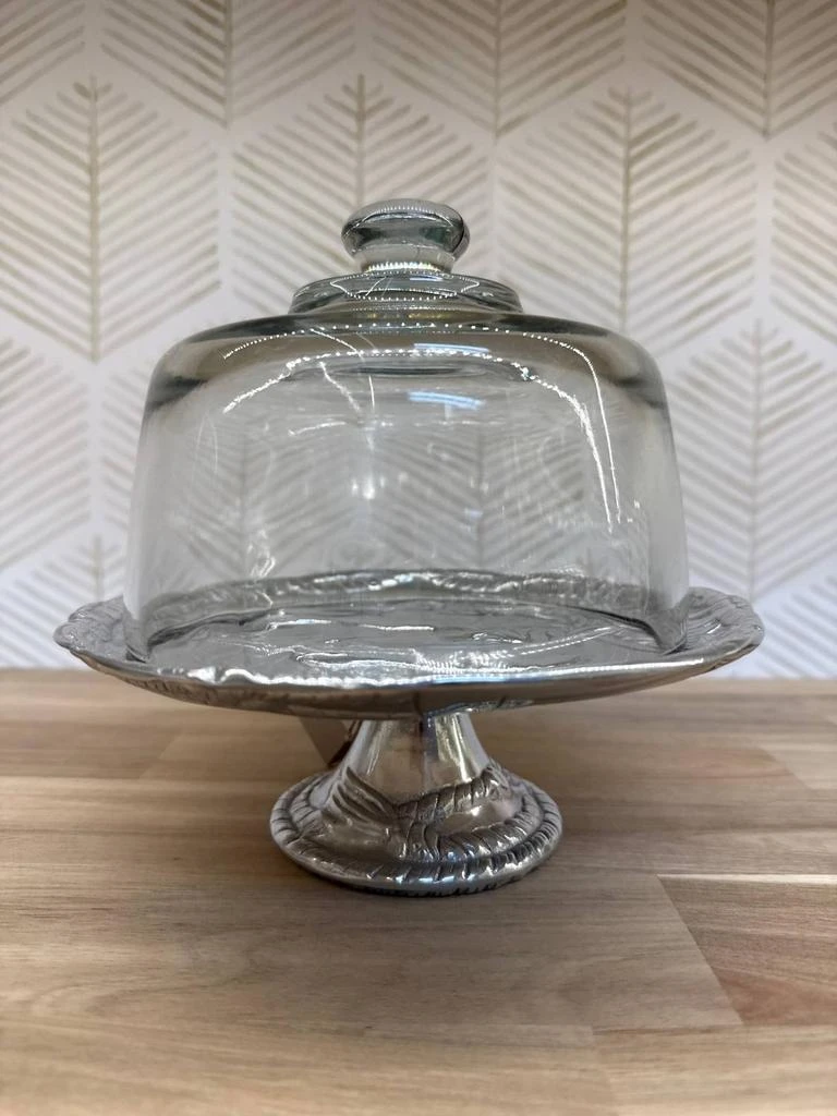 Arthur Court Arthur Court - Horse Footed Plate Glass Dome 5