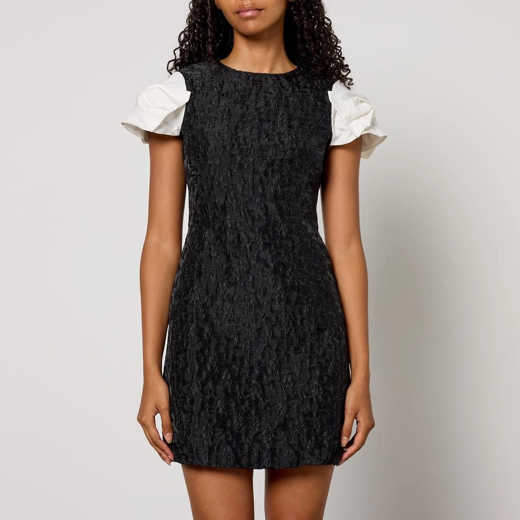 Sister Jane Paddock Cloqué Mini Dress 1