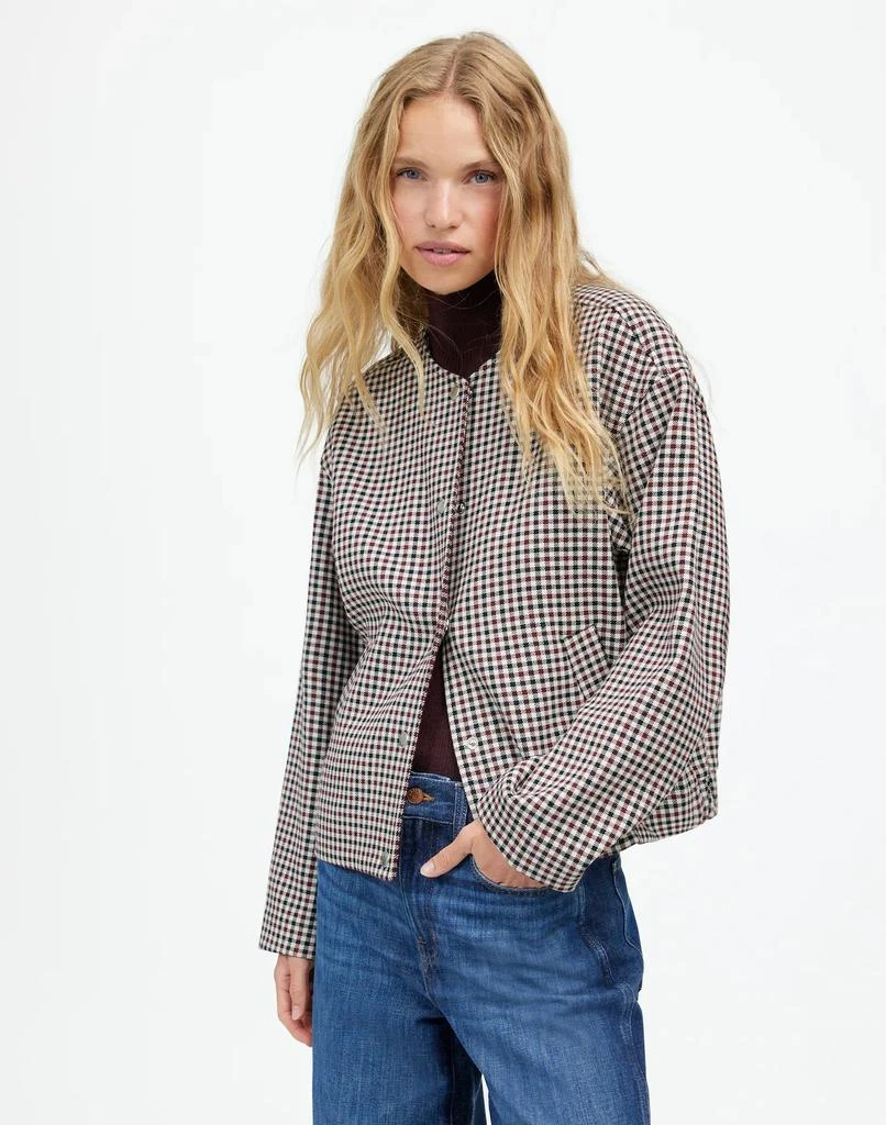 Madewell Suiting Bomber Jacket 2