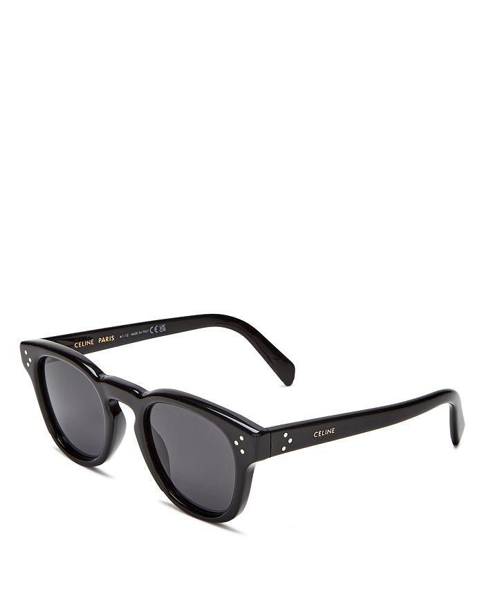 CELINE Square Sunglasses, 49mm