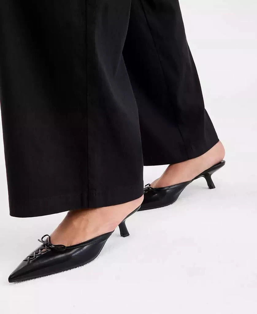 INC International Women's Caetti Pointed Toe Heeled Mules, Exclusively at Macy's 2