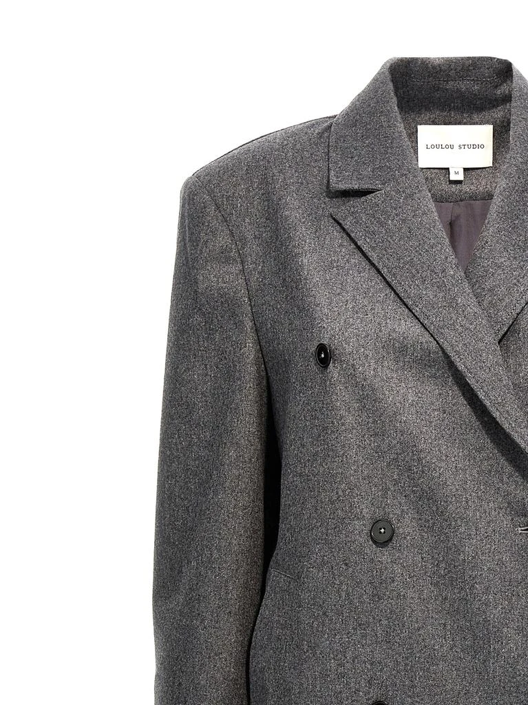 Loulou Studio zeno Coat 3