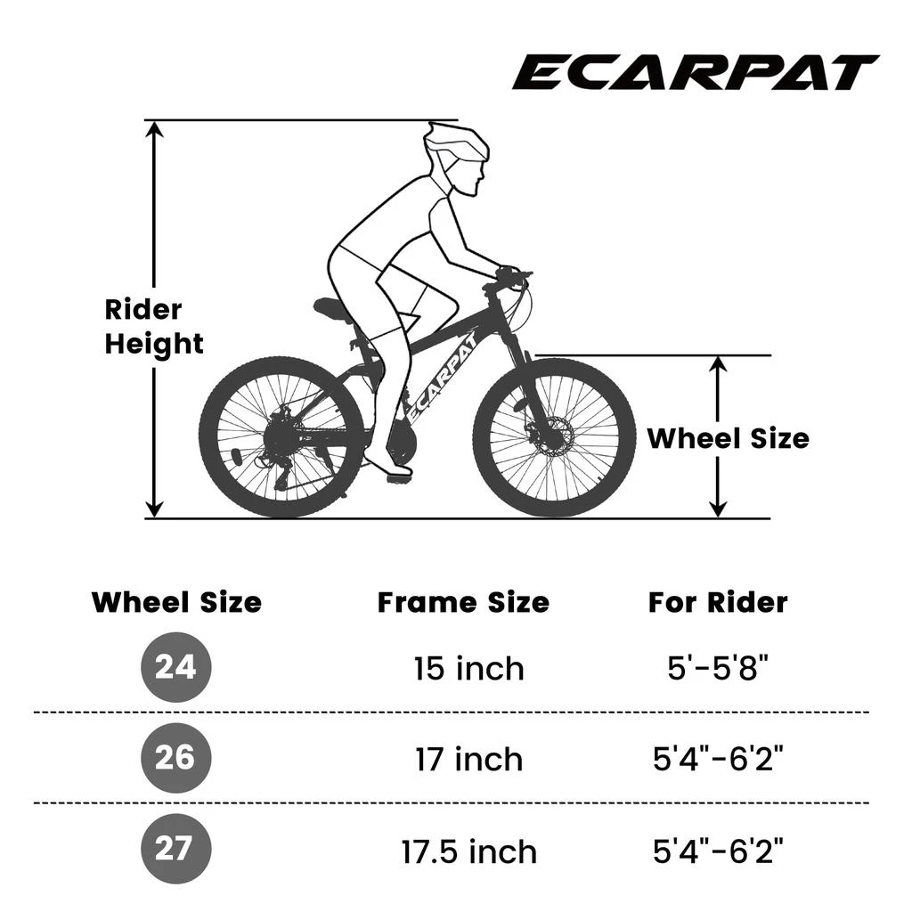 Streamdale Furniture Streamdale A2660 Mountain Bike 26 Inch Wheels 3