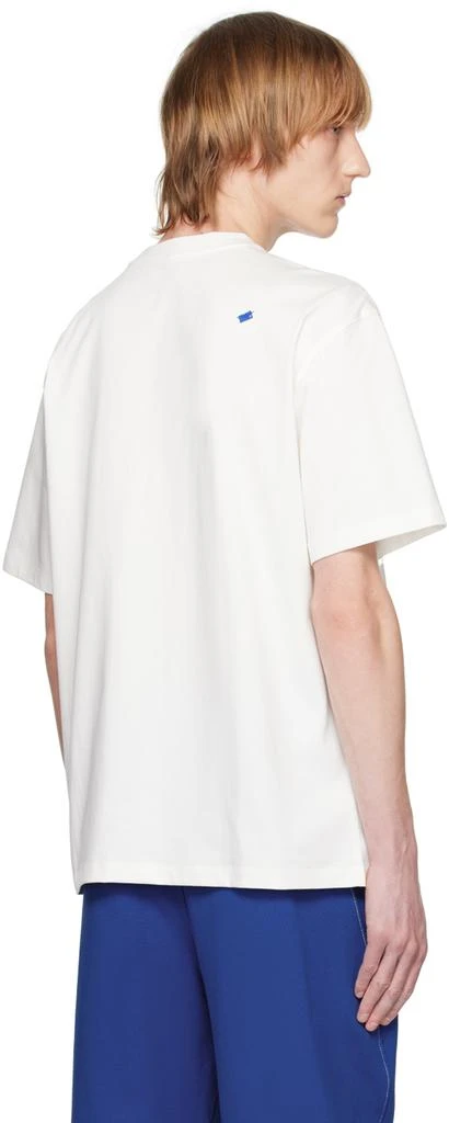 ADER error White Appliqué T-Shirt 3