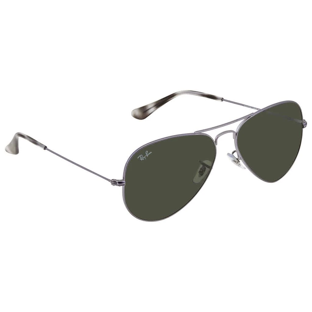 Ray Ban Aviator Classic Green Classic G-15 Unisex Sunglasses RB3025 919031 58 2