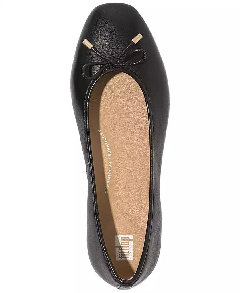 FitFlop Women's Delicato Bow Ballerina Flats 4