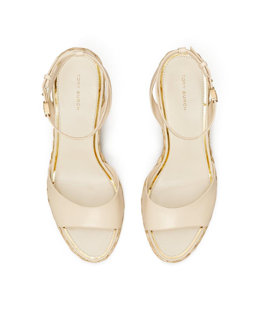 TORY BURCH 数限定2022春夏ARENA Everly Raffia Wedge サンダル 0400021401584?wid=900