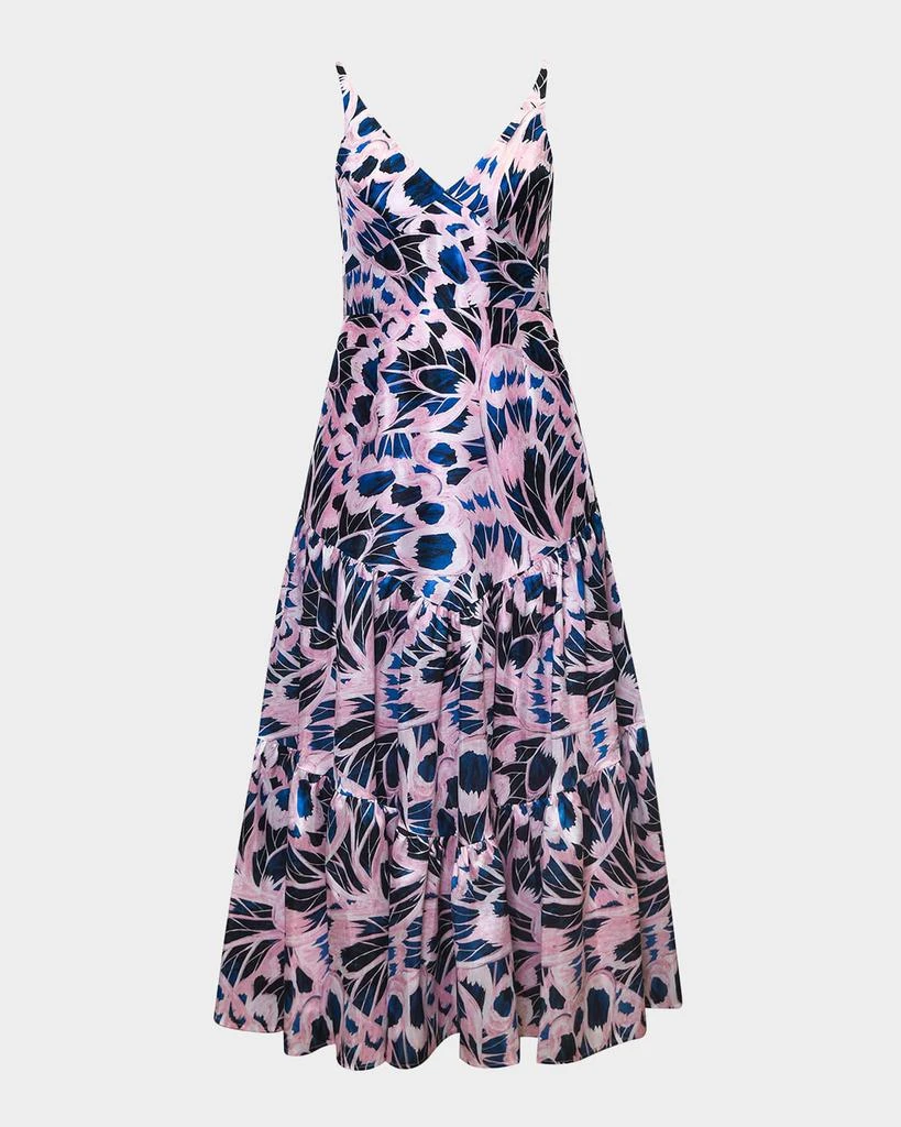 Shop Arden Tiered Floral-Print Maxi Dress on Sale at BeyondStyle  Get 31%  Off Arden Tiered Floral-Print Maxi Dress with Limited-Time Flash Deals,  Exclusive Discounts, and Special Offers. Enjoy Unbeatable Savings on