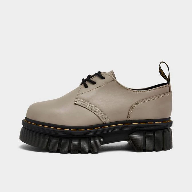 Dr. Martens Women's Dr. Martens Audrick Nappa Leather Platform Casual Shoes 1