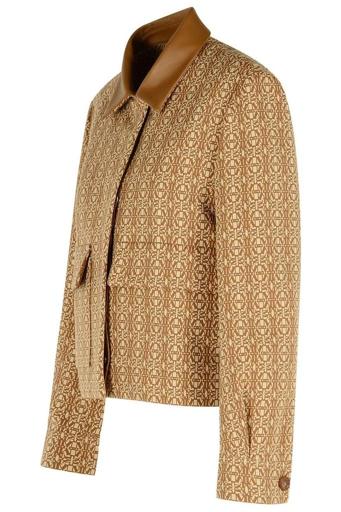 Max Mara Max Mara Logo-Jacquard Jacket 3