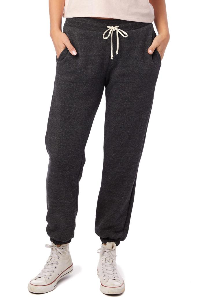 Alternative Classic Sweatpant In Eco Black