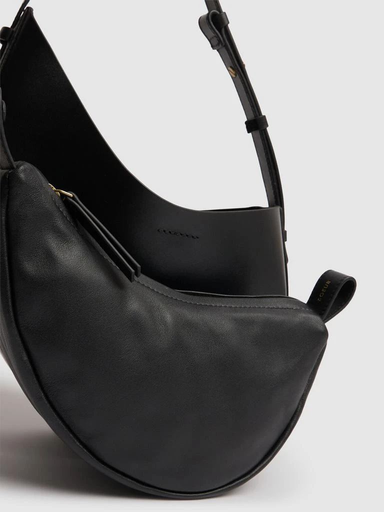 Soeur Winona Leather Shoulder Bag 4