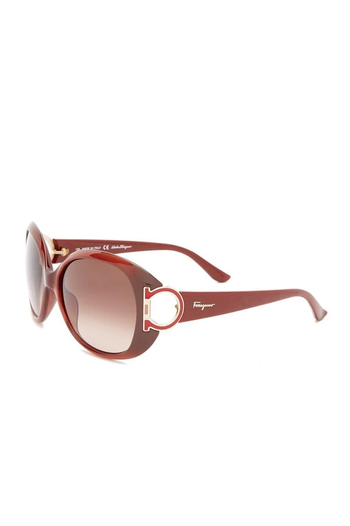 Salvatore Ferragamo 57mm Oversized Sunglasses 2