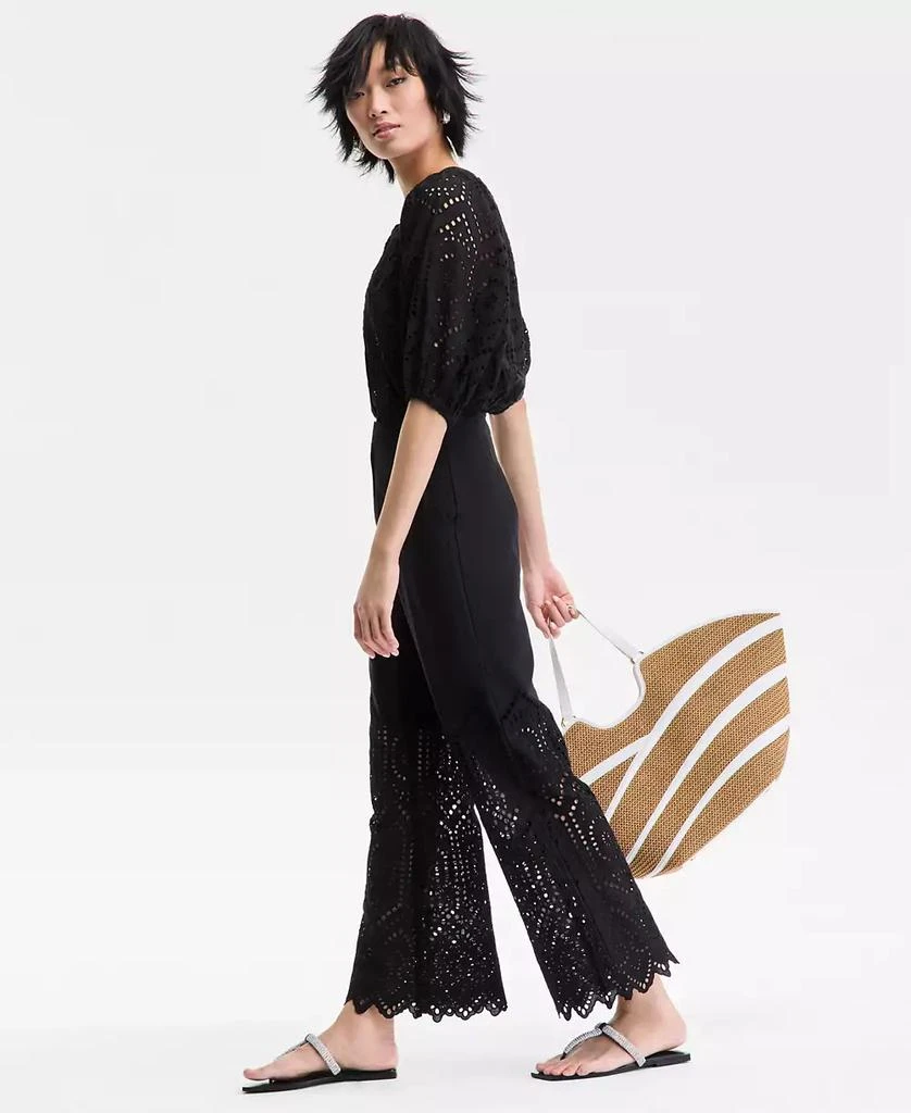 INC International Women
s Cotton Eyelet Pants, Exclusively at Macy
s 2