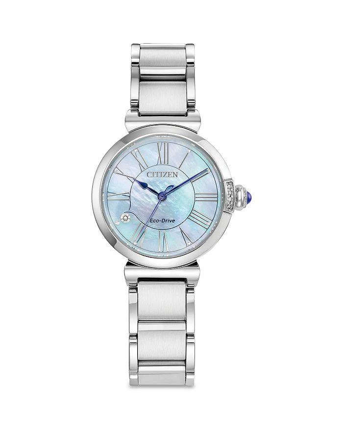 white christmas dresses Citizen Eco-Drive Dress/Classic Eco Corso Mens Stainless Steel main image 1