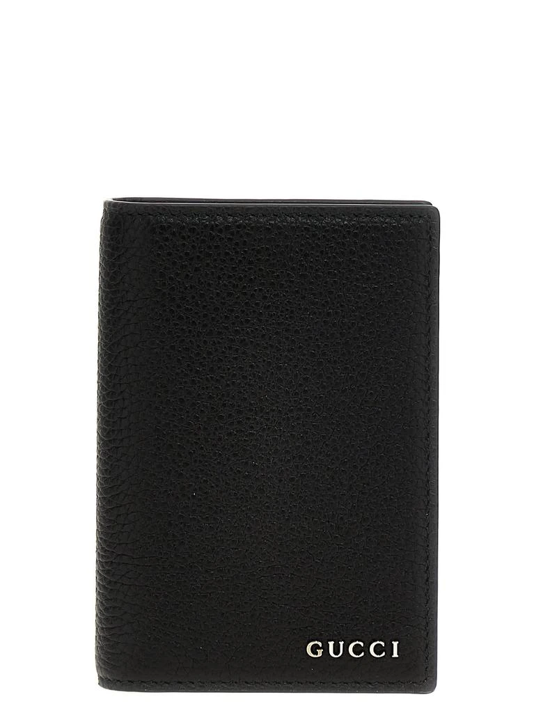 Gucci Logo Passport Holder 1