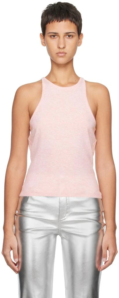 Staud Pink Ayana Tank Top 1