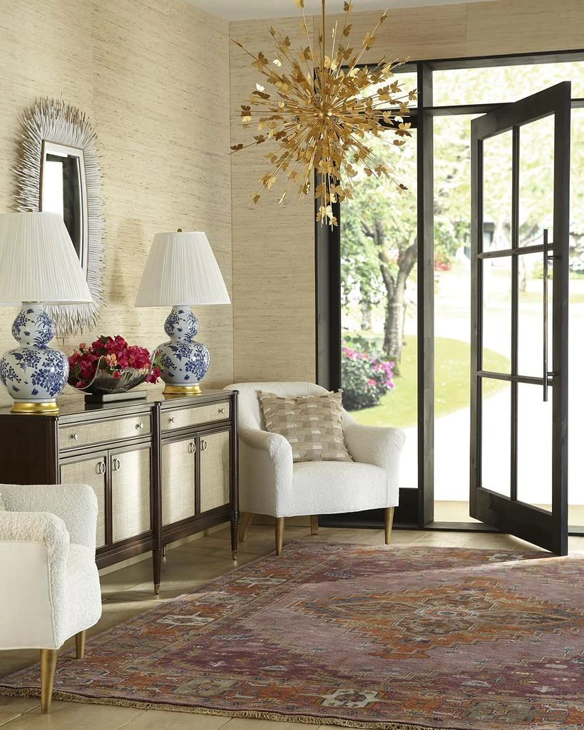 Julie Neill Farfalle Large Chandelier 2