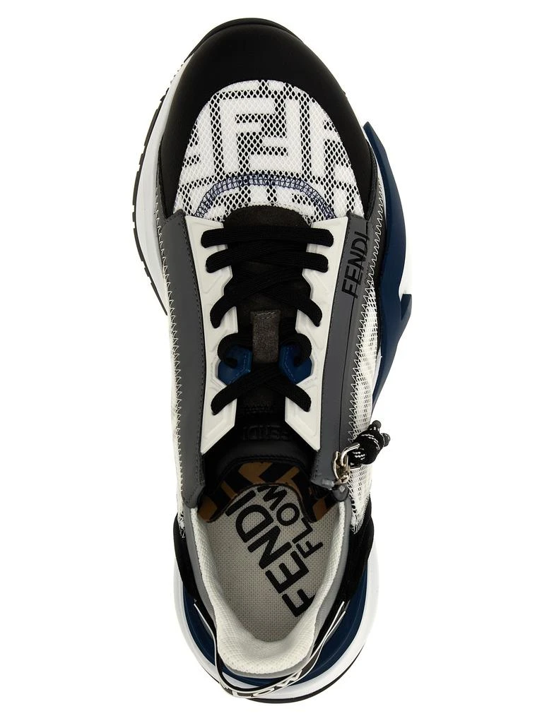 Fendi Fendi Flow Sneakers Multicolor 5