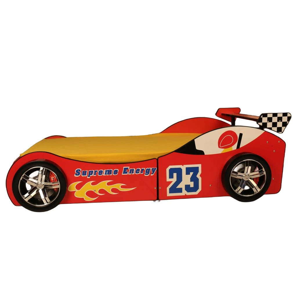Streamdale Furniture Streamdale Supreme Energy Racing Car Bed 3